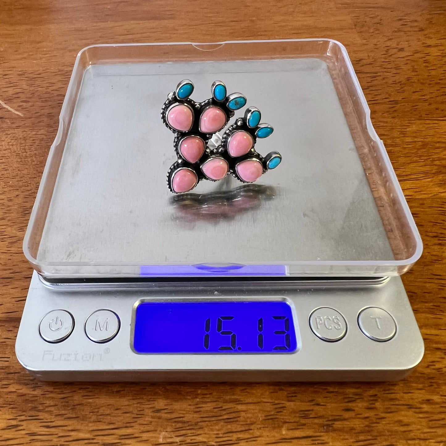 Queen Conch Cactus Statement Ring – Size 9.5