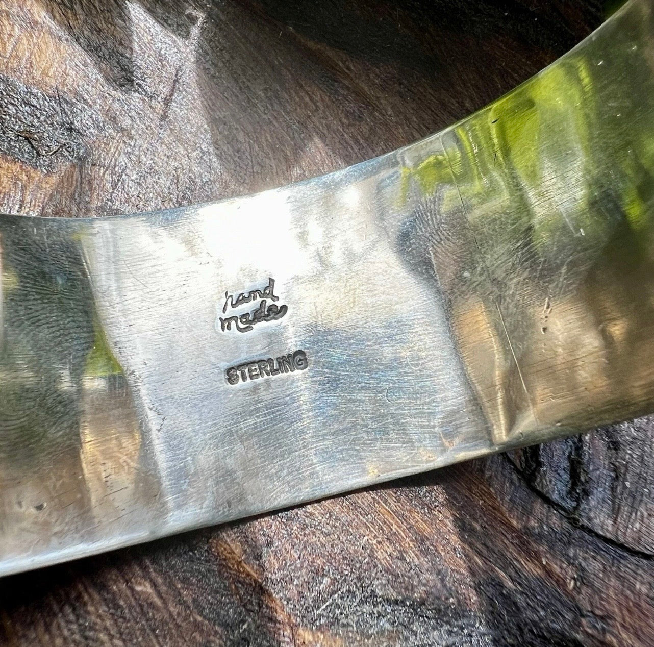 Sterling Silver Western Storyteller Cuff Bracelet | Handcrafted Collector Piece