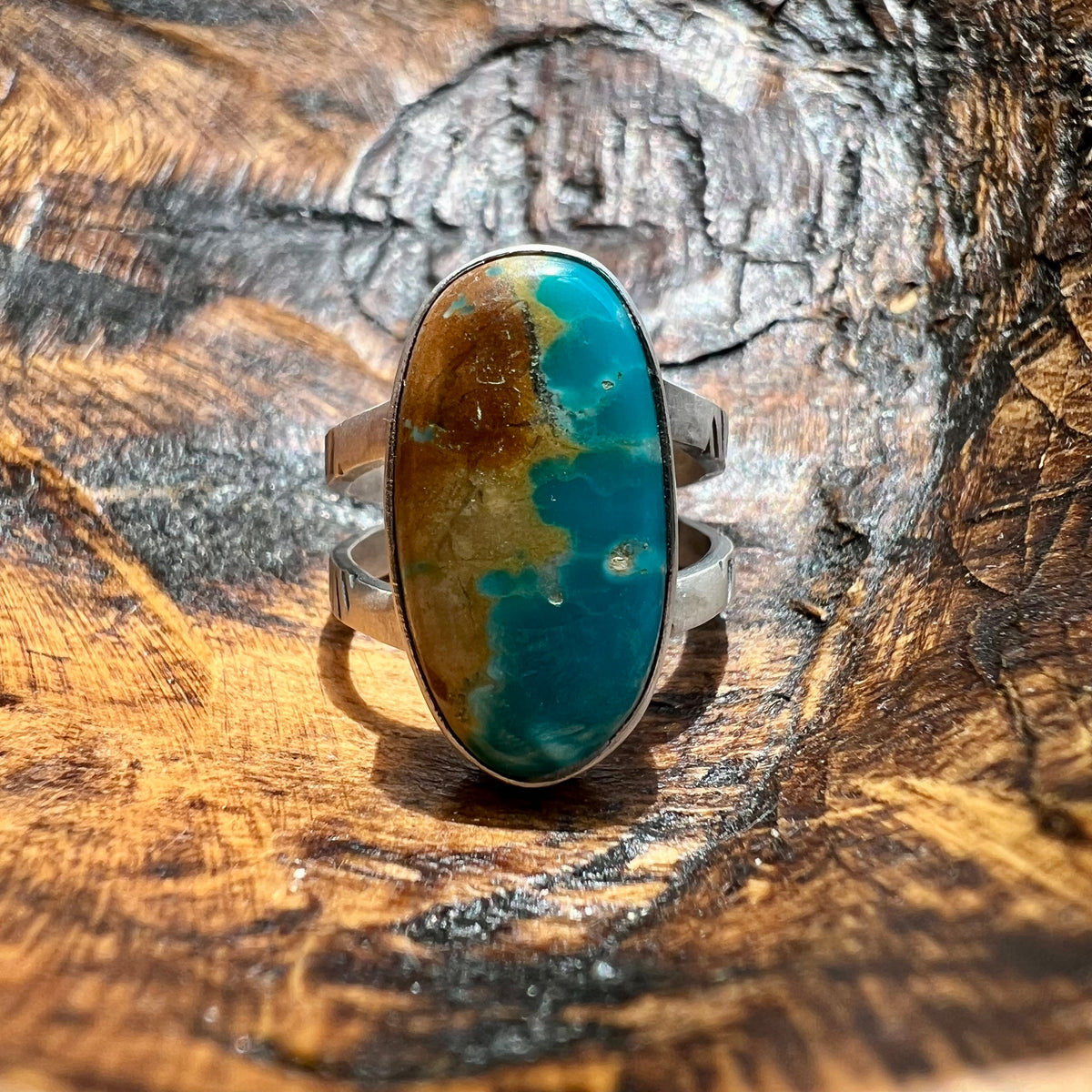 Sterling Silver Statement Rings – Turquoise, Queen Conch or Spiny Oyster