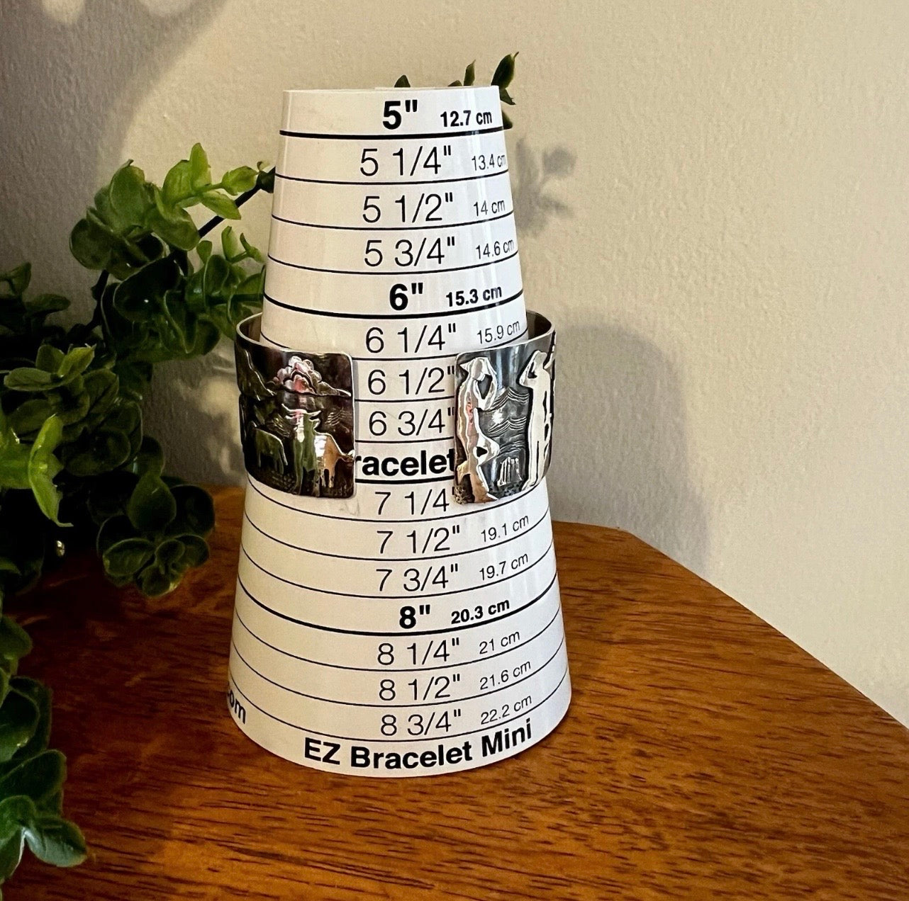 Sterling Silver Western Storyteller Cuff Bracelet | Handcrafted Collector Piece