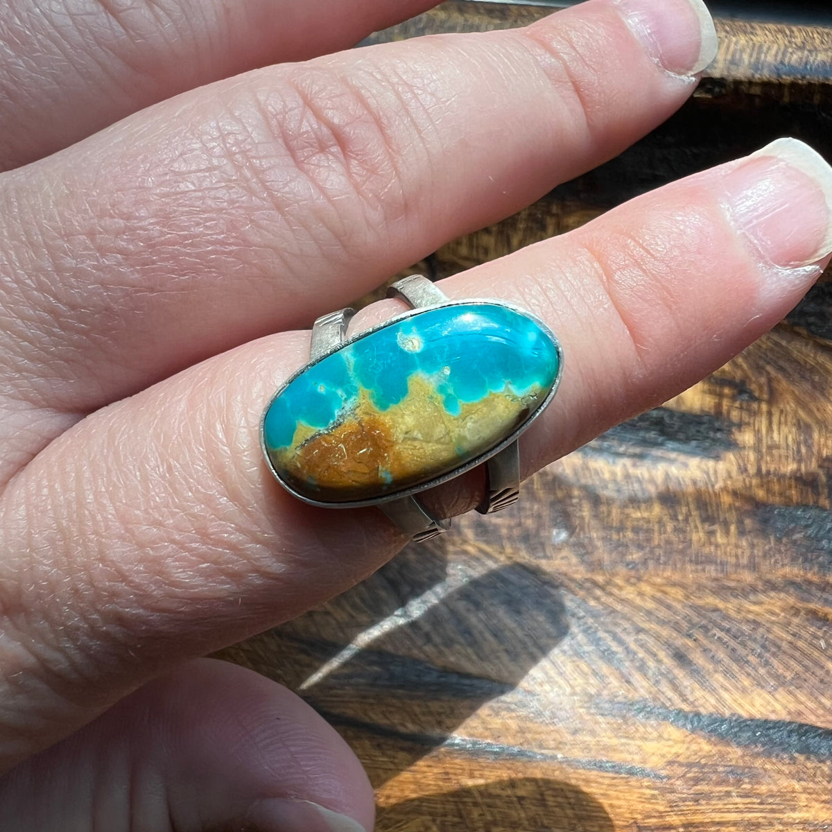 Sterling Silver Statement Rings – Turquoise, Queen Conch or Spiny Oyster