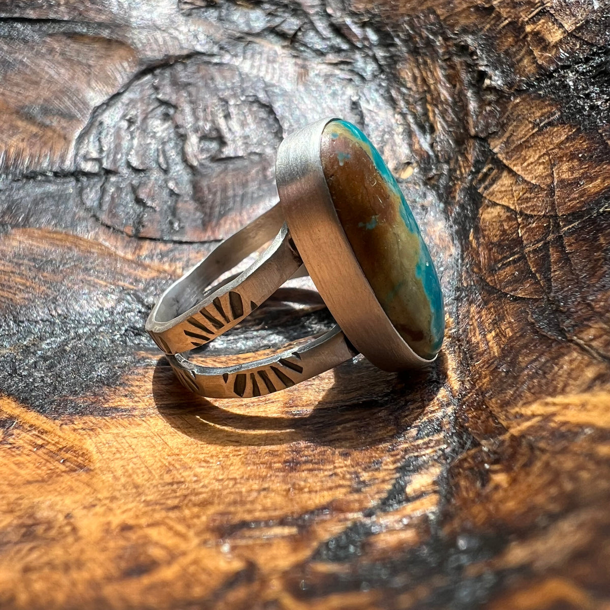 Sterling Silver Statement Rings – Turquoise, Queen Conch or Spiny Oyster