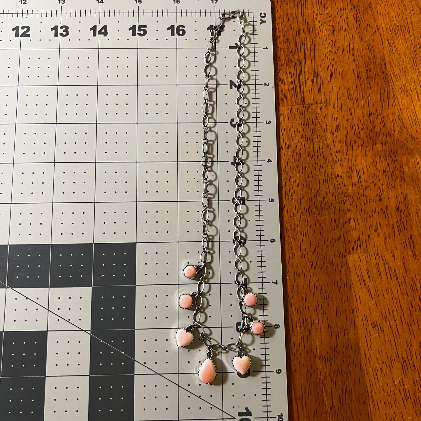 Queen Conch Sterling Silver Charm Necklace