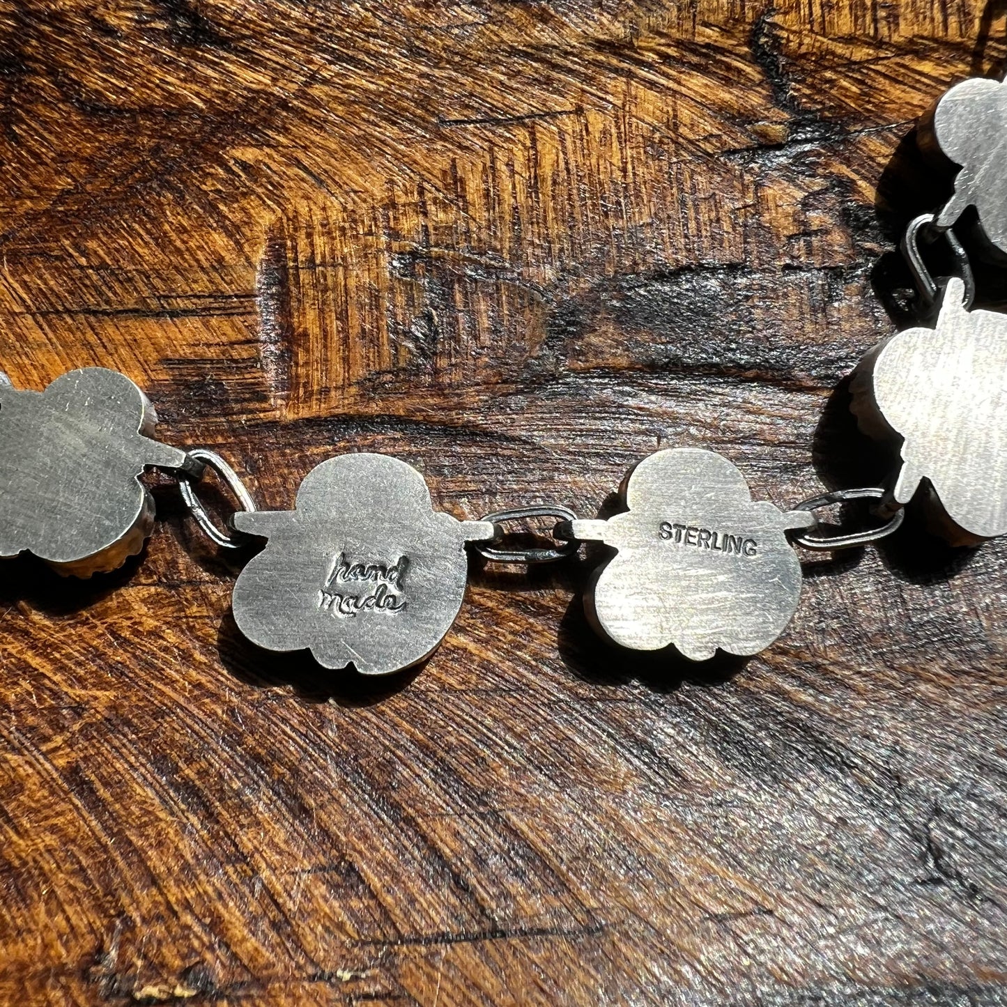 Sterling Silver Multi-Stone Choker Necklace