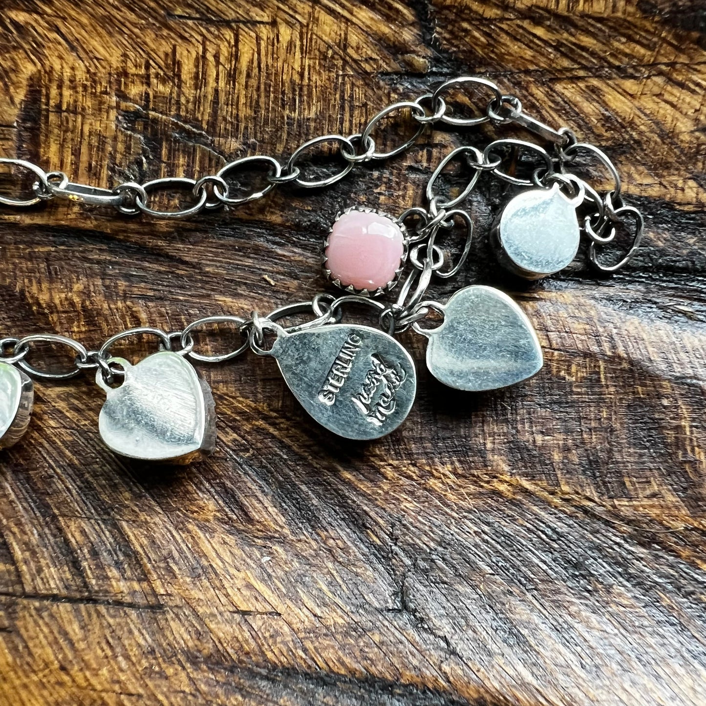 Queen Conch Sterling Silver Charm Necklace