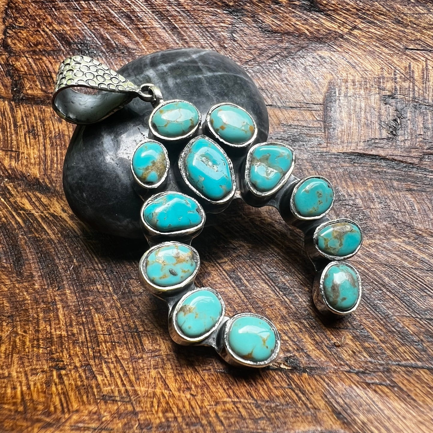 Sterling Silver Sonoran Gold Thunderbird Pendant