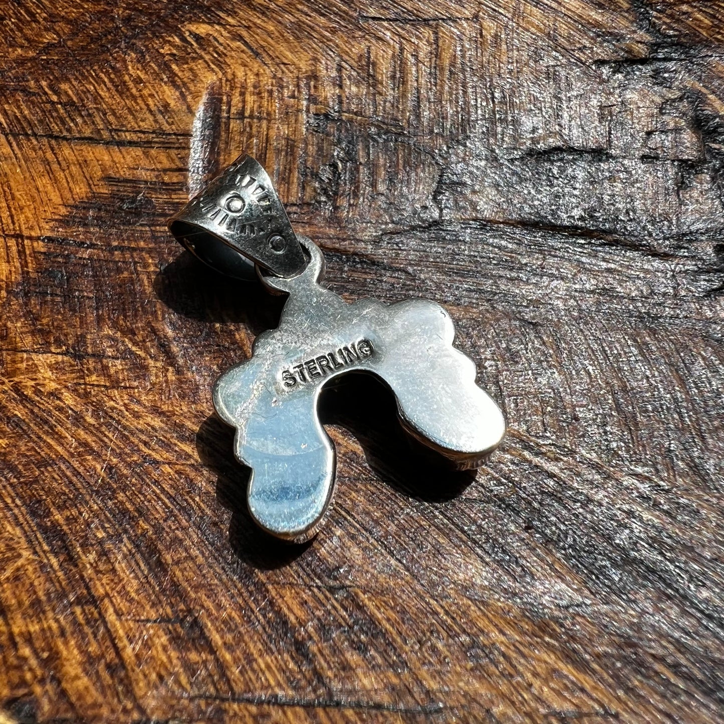 Sterling Silver Spiny Oyster Mini Naja Pendant