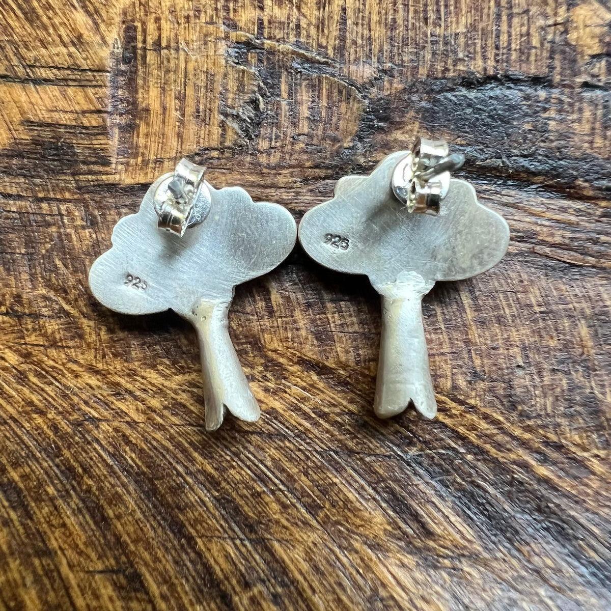 Sterling Silver Squash Blossom Earrings – Queen Conch & Sonoran Gold Or Mother Of Pearl