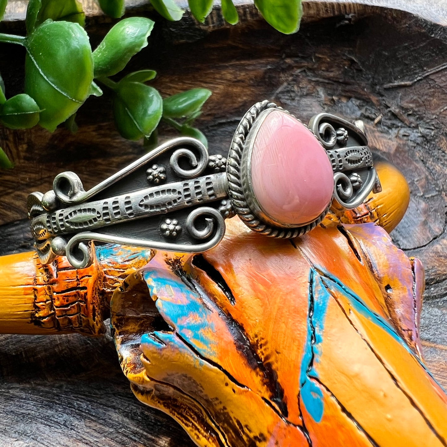 Queen Conch Statement Cuff in Sterling Silver

Handcrafted | Bold Silverwork | One of a Kind