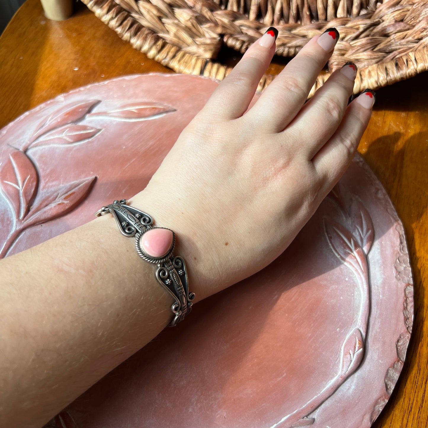 Queen Conch Statement Cuff in Sterling Silver

Handcrafted | Bold Silverwork | One of a Kind