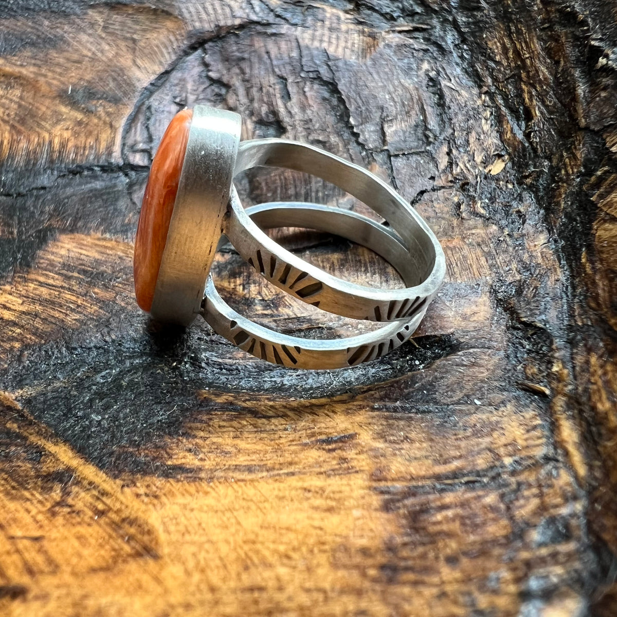 Sterling Silver Statement Rings – Turquoise, Queen Conch or Spiny Oyster