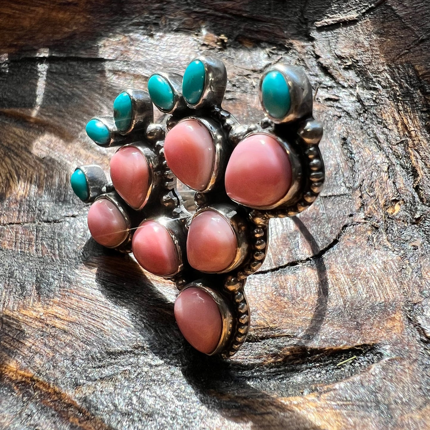 Queen Conch Cactus Statement Ring – Size 9.5