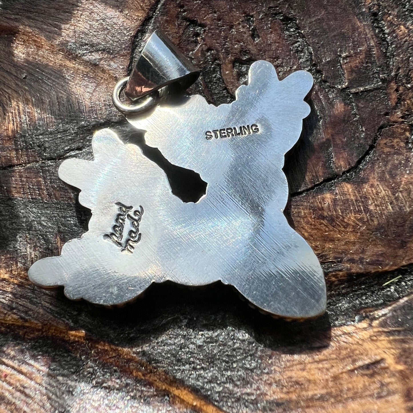 Queen Conch Cactus Pendant