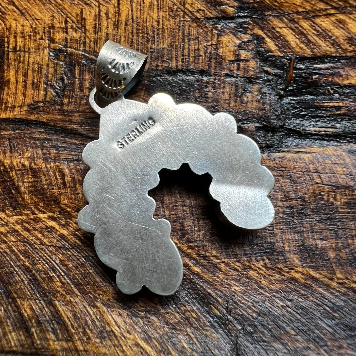 Website Title

Multi-Stone Sterling Silver Naja Pendant | Turquoise, Spiny Oyster & Queen Conch