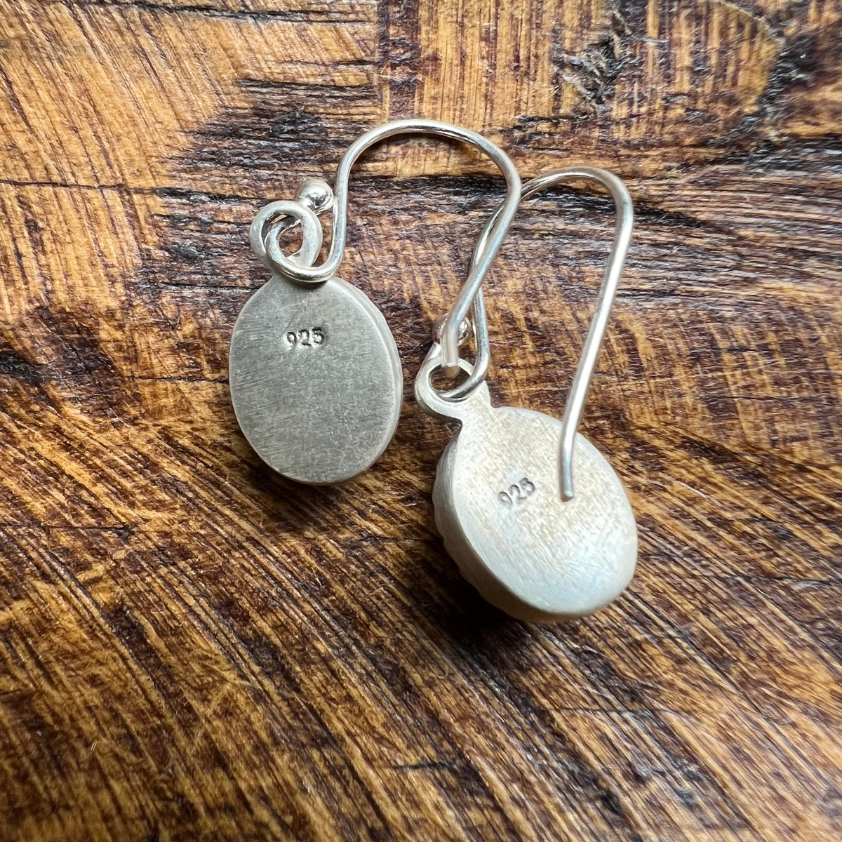 Sterling Silver Everyday Dangle Earrings – Queen Conch, Turquoise or Spiny Oyster