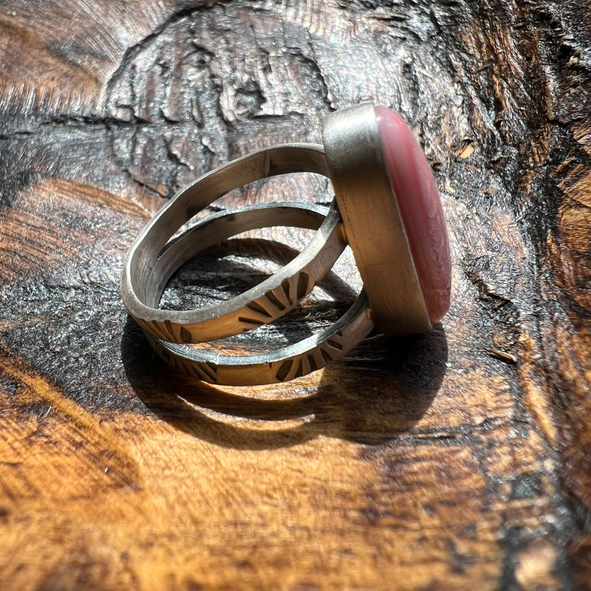 Sterling Silver Statement Rings – Turquoise, Queen Conch or Spiny Oyster