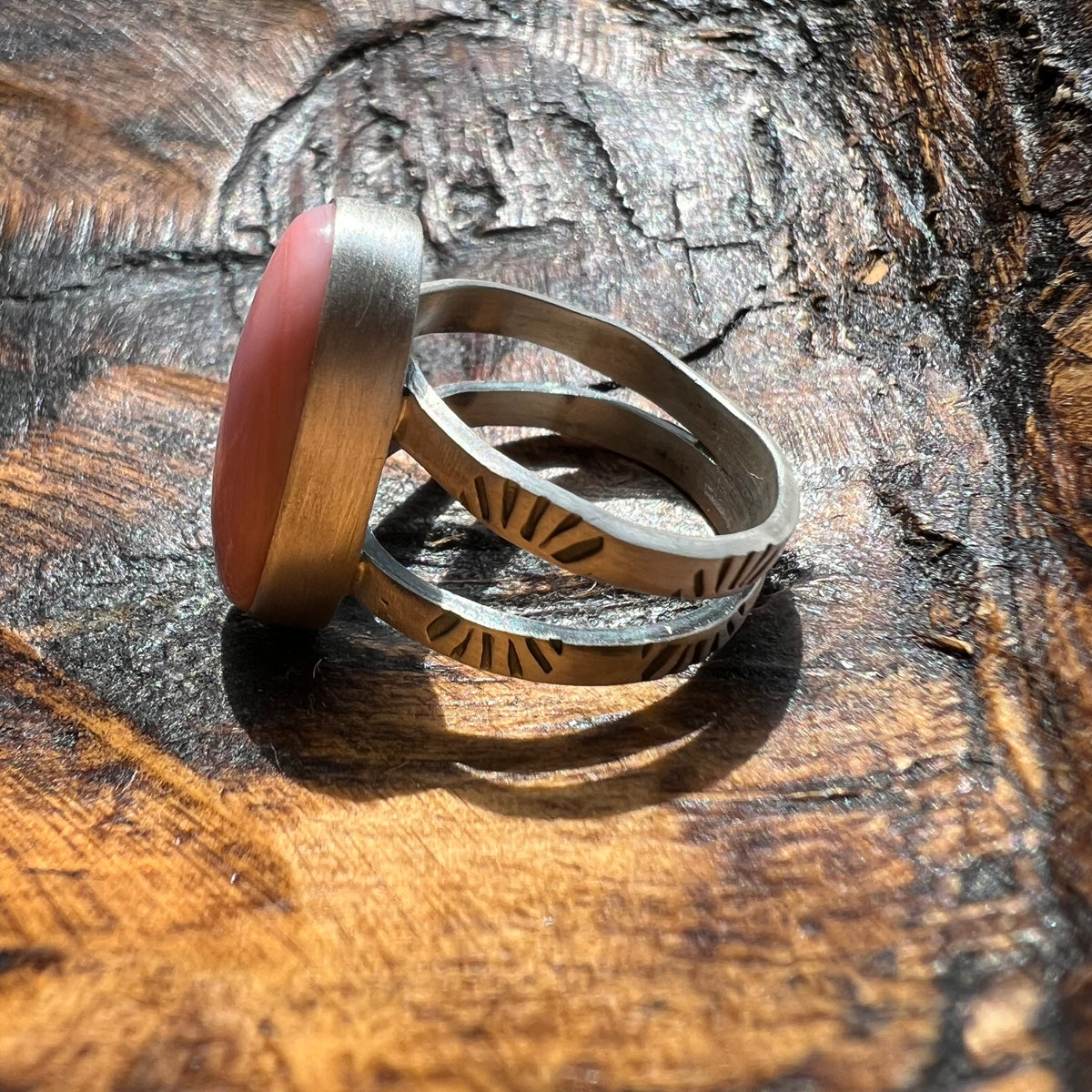 Sterling Silver Statement Rings – Turquoise, Queen Conch or Spiny Oyster