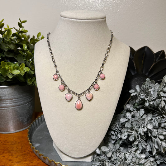Queen Conch Sterling Silver Charm Necklace