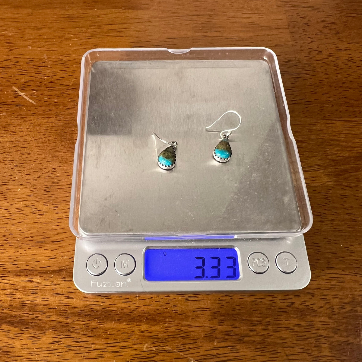 Sterling Silver Everyday Dangle Earrings – Queen Conch, Turquoise or Spiny Oyster