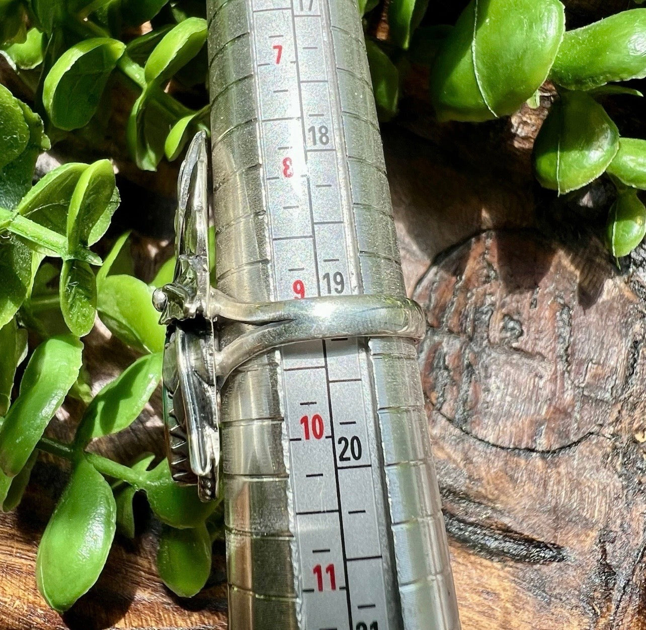 Kingman Turquoise Statement Ring – Sterling Silver