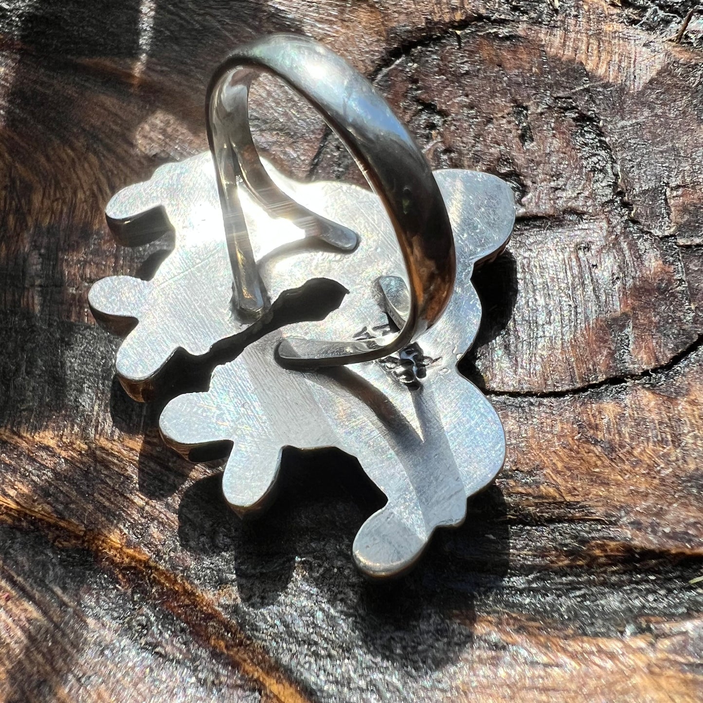 Queen Conch Cactus Statement Ring – Size 9.5