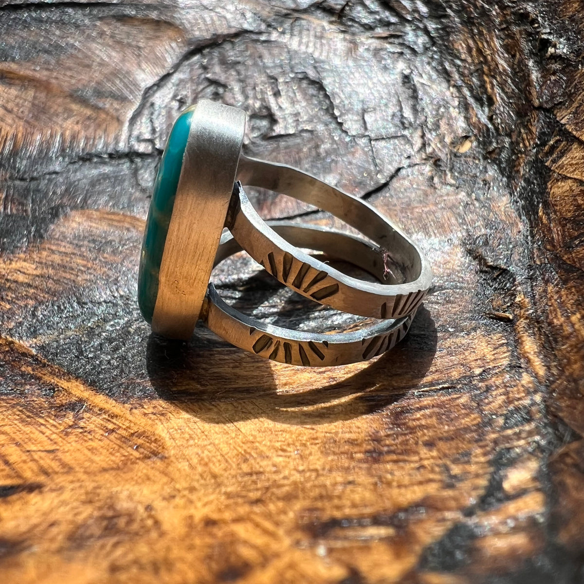 Sterling Silver Statement Rings – Turquoise, Queen Conch or Spiny Oyster