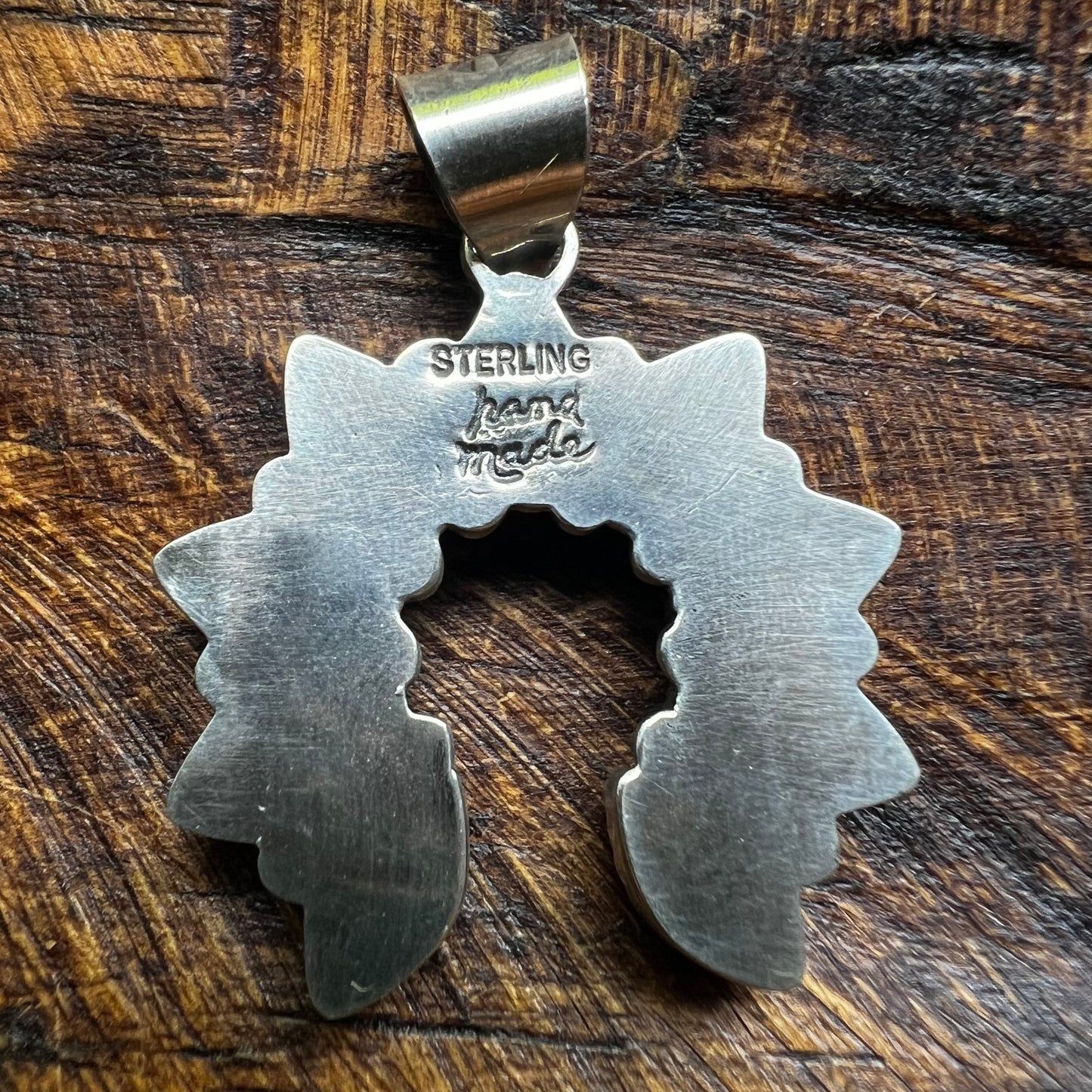 Sterling Silver Spiny Oyster Naja Pendant