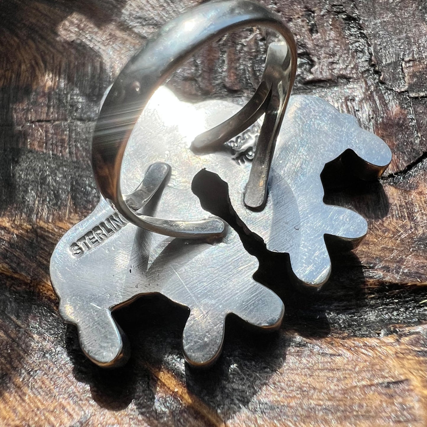 Queen Conch Cactus Statement Ring – Size 9.5