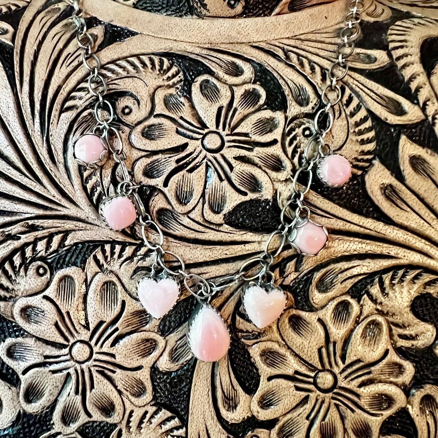 Queen Conch Sterling Silver Charm Necklace
