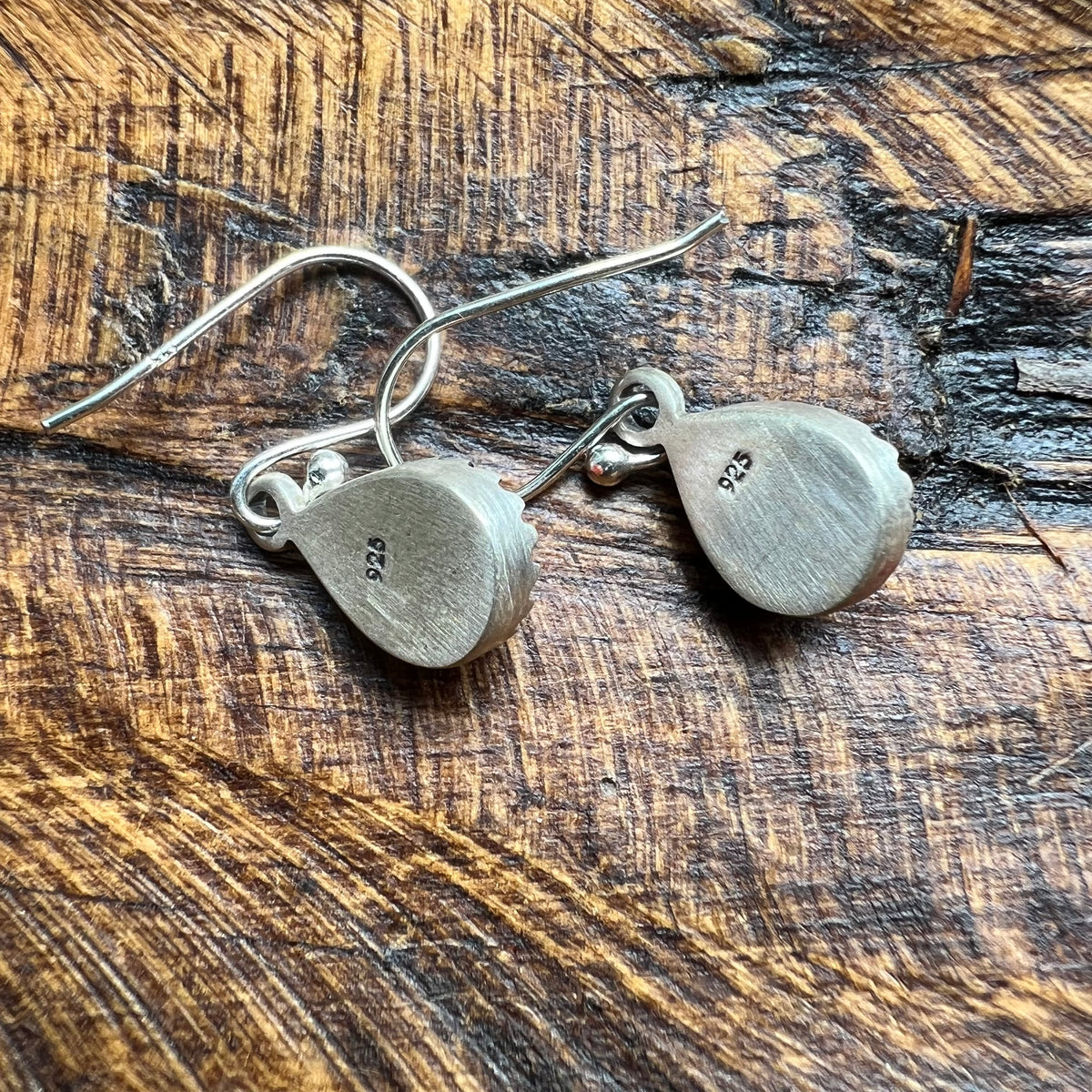 Sterling Silver Everyday Dangle Earrings – Queen Conch, Turquoise or Spiny Oyster