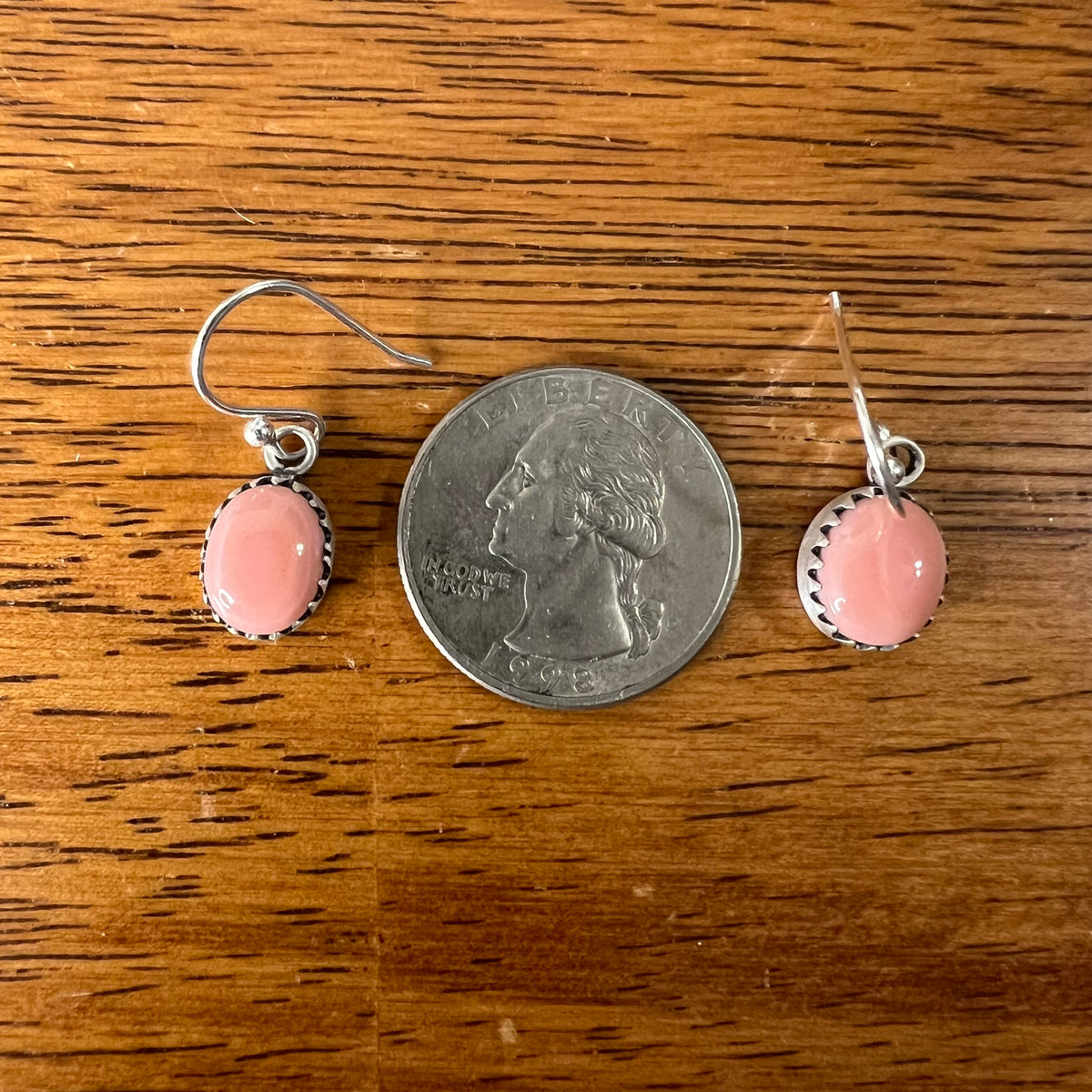 Sterling Silver Everyday Dangle Earrings – Queen Conch, Turquoise or Spiny Oyster