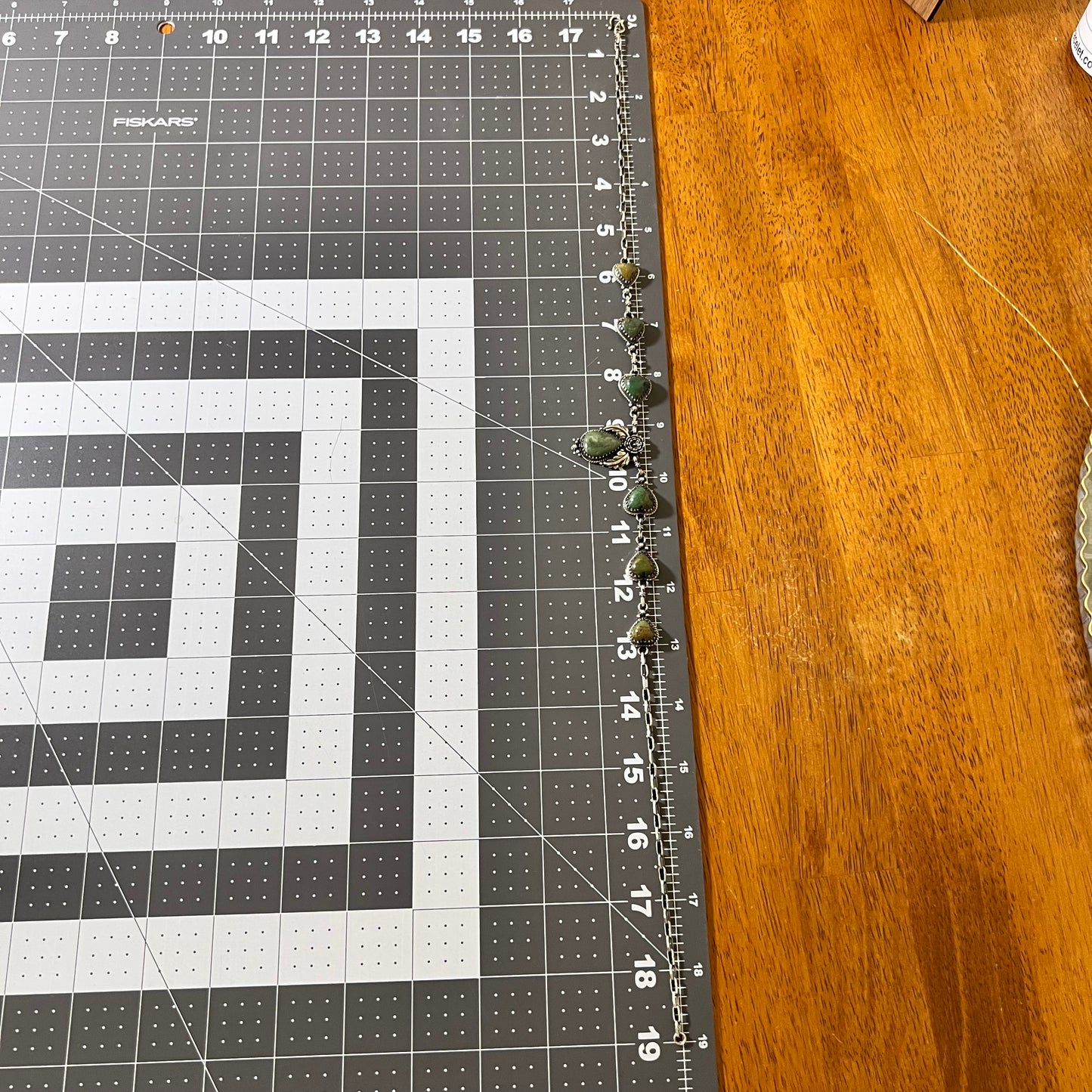 Statement Turquoise Necklace in Solid Sterling Silver