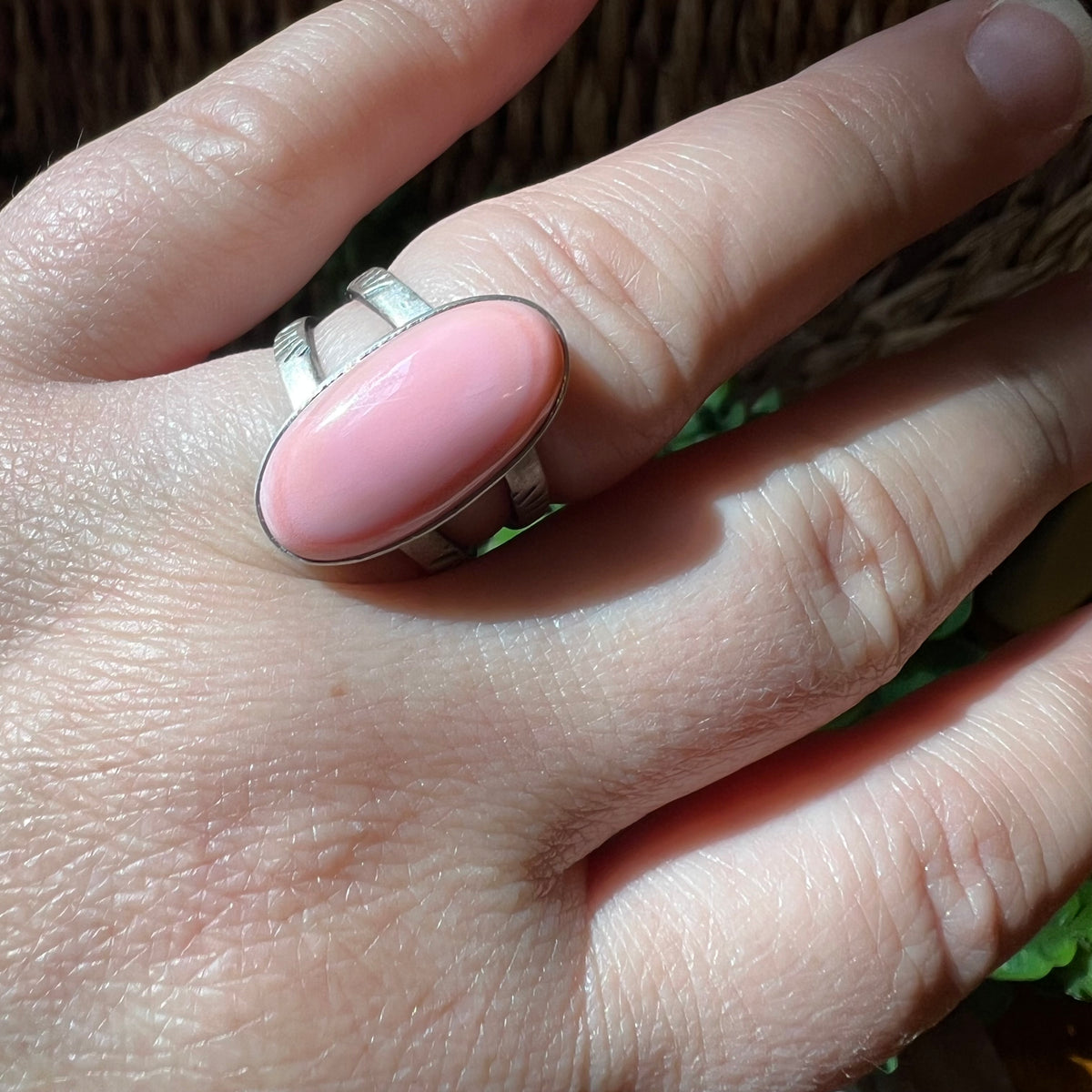 Sterling Silver Statement Rings – Turquoise, Queen Conch or Spiny Oyster